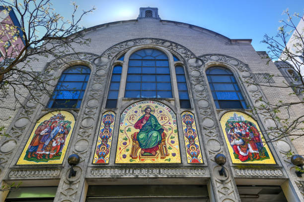 istock Saint George Ukrainian Catholic Church 1317795175