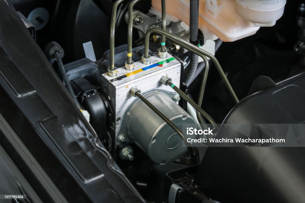 Anti Lock Brake System Control Unit Box Stock Photo - Download Image Now -  Brake, Car, Sensor - iStock
