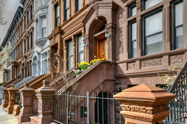 istock Harlem Brownstone - New York City 1317797118
