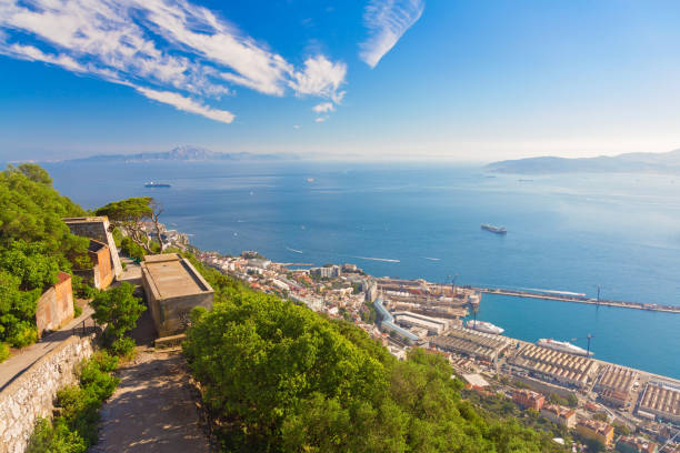 istock View from Gibraltar Rock, Gibraltar 1317797159