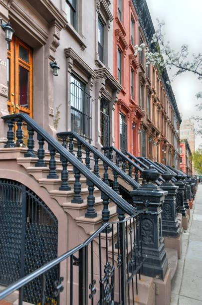 istock Harlem Brownstone - New York City 1317797223