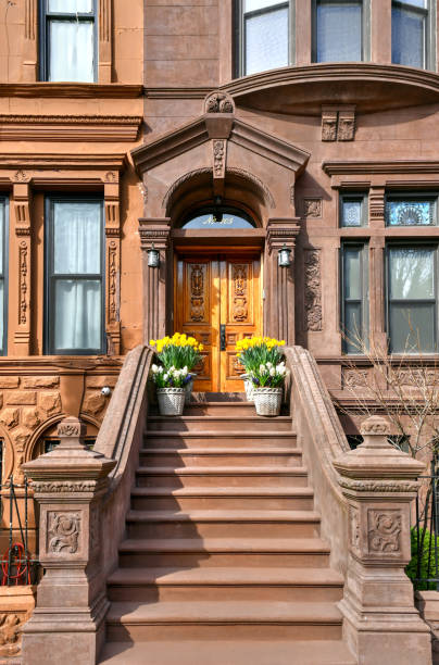 istock Harlem Brownstone - New York City 1317797238