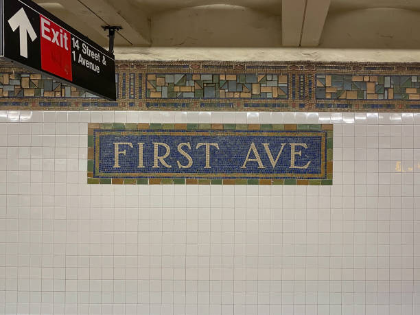 istock First Avenue Subway Station 1317797239