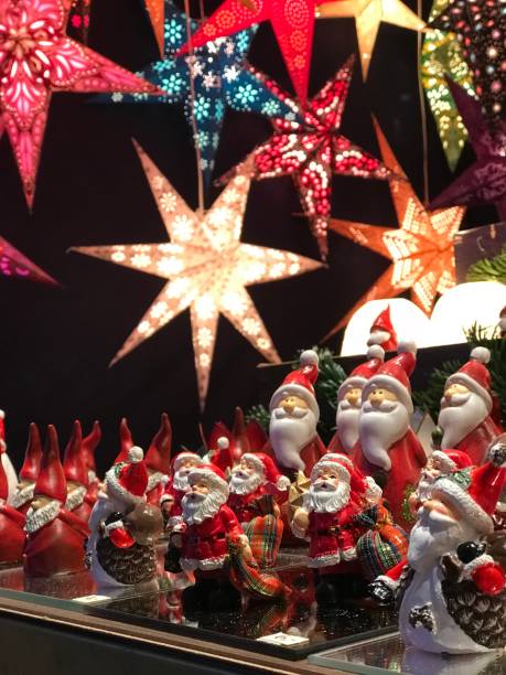 istock Christmas market 1317799752