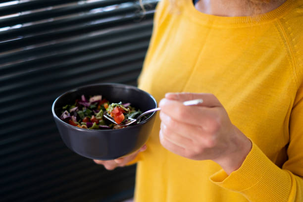 istock Eating Healthy Salad 1317800188