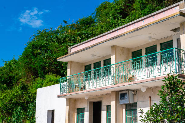 istock View of Luk Keng in New Territories 1317800214