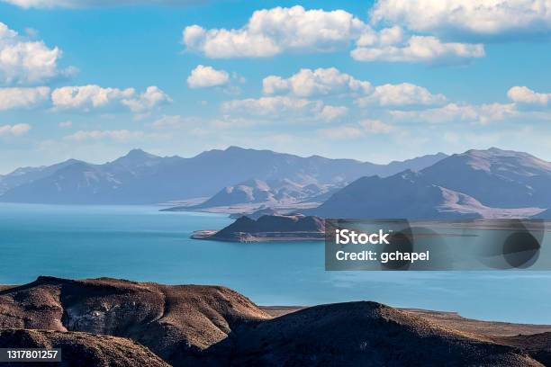 Anaho Island National Wildlife Refuge In Pyramid Lake Nevada Stock Photo - Download Image Now