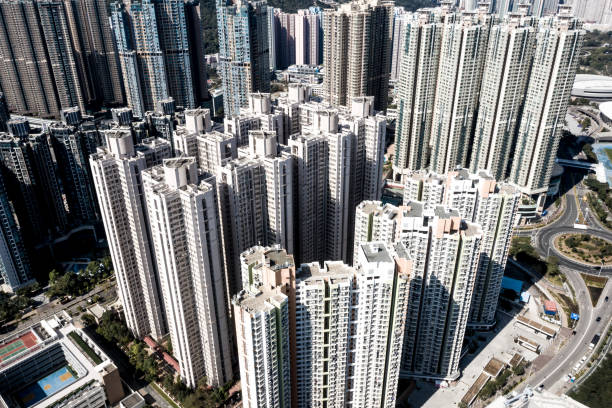 istock High density living in Hong Kong 1317801524