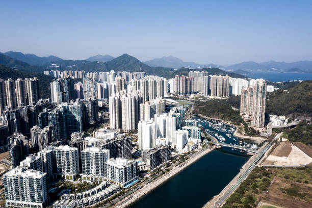 istock High density living in Hong Kong 1317801549