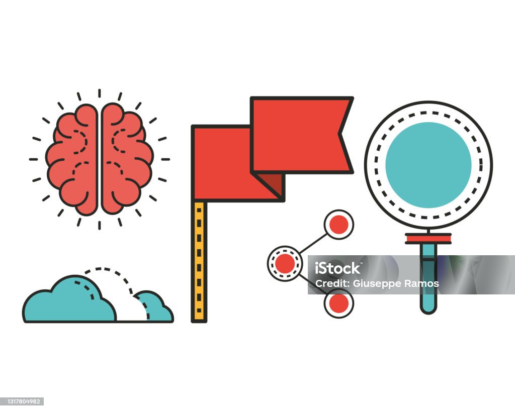 Creativity Knowledge Set Stock Illustration - Download Image Now ...
