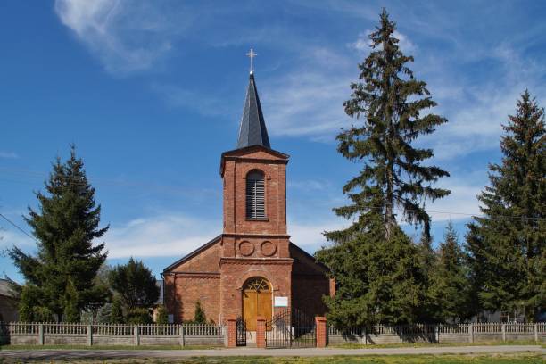 istock Mariavite church in Peplowo 1317806357