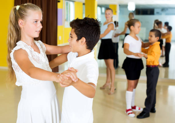 istock Children studying of partner dance 1317813073