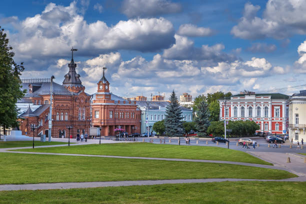 Cathedral Square, Vladimir, Russia