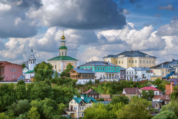 istock View of Vladimir, Russia 1317813471