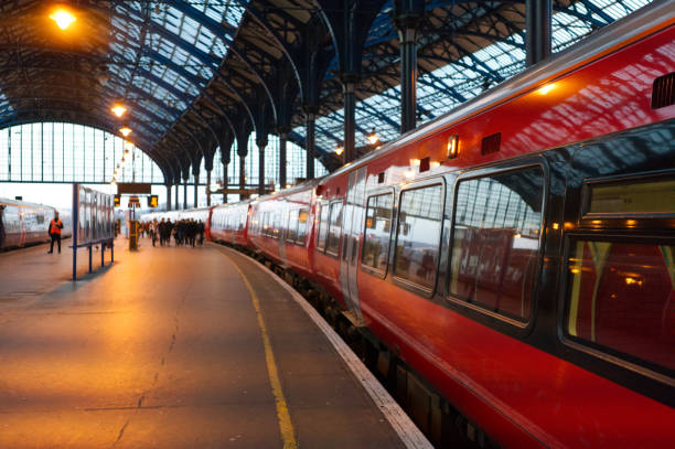 istock Train station, Transportation and travel, vacations 1317816170