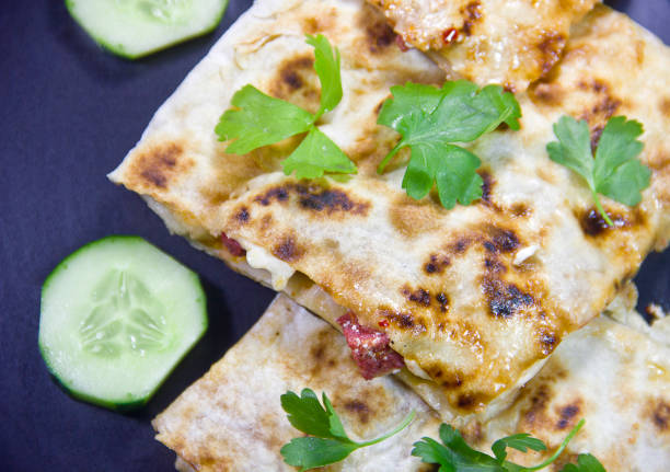 Turkish cuisine pancakes