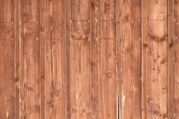 istock Background with brown wooden planks 1317820035