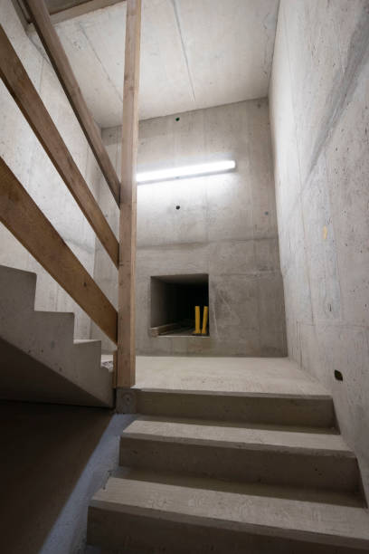 istock stairs and staircase in a building 1317823630