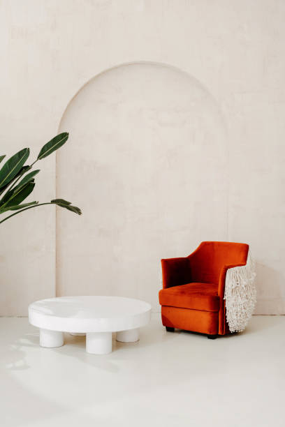 istock Apartment with minimalist interior design in living room 1317825552