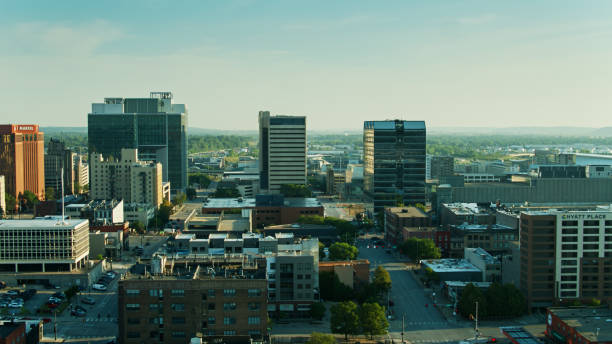 istock Quiet Streets in Omaha Early in the Morning 1317827633