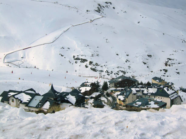 istock Sky station in the Alps. 1317827821