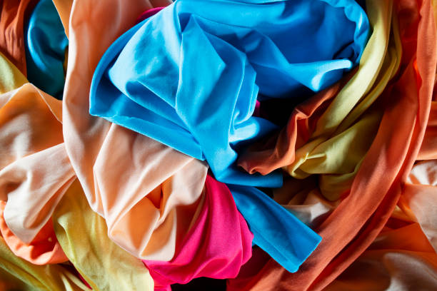 istock A group of multicolored cloth drapes 1317827848