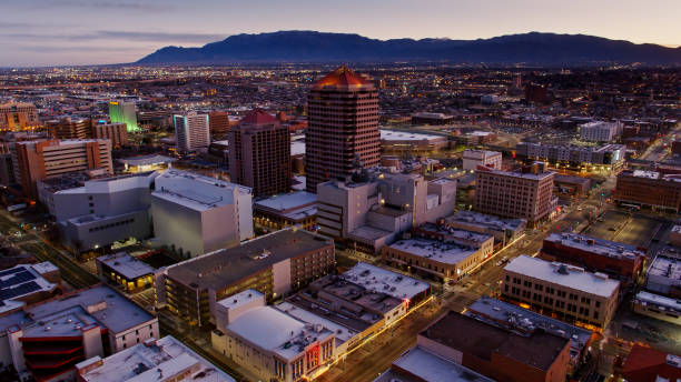 istock View Over Downtown Albuquerque Towards the Mountains 1317831340