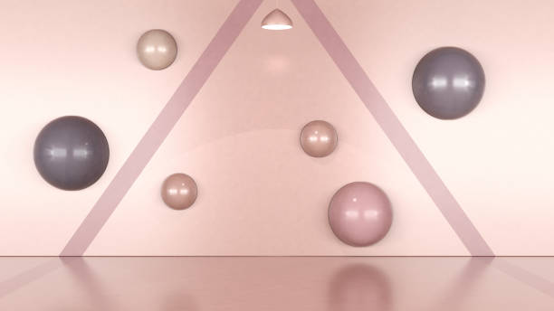 istock Colorful Backdrop with Geometric Shapes 1317831910