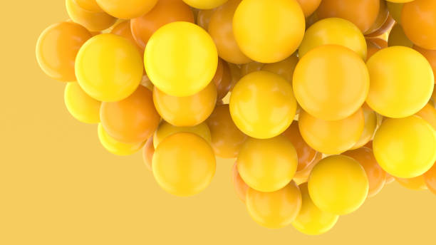 istock Colorful Abstract Background with 3D Spheres 1317831992