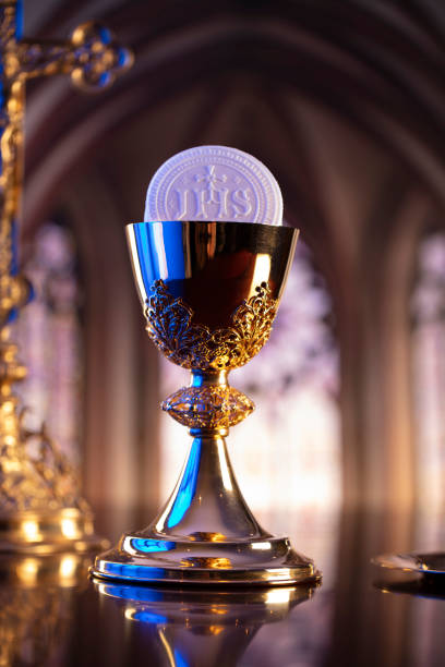 istock First Holy Communion. Catholic religion theme. 1317833098