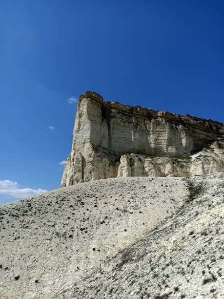 istock White beautiful cliff in peninsula mountains 1317841278