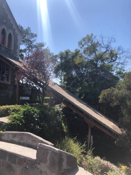 istock Cable car station on Cerro San Cristobal 1317842632