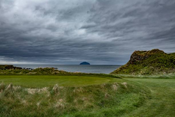 istock Rocky Coastline Landscape: Scotland. 1317847640