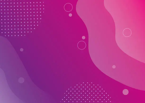 Vector illustration of Abstract Colorful geometric background. Modern background design. Liquid color. Fluid shapes composition. Fit for presentation design. website, basis for banners, wallpapers, brochure, posters