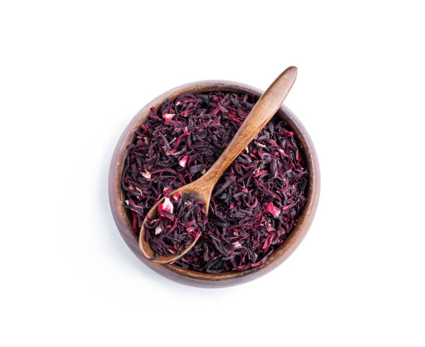 Frères Dammann | Fleurs de Karkadè Hibiscus et pêche en feuilles | Pomme Karkadè Infusée, Orange