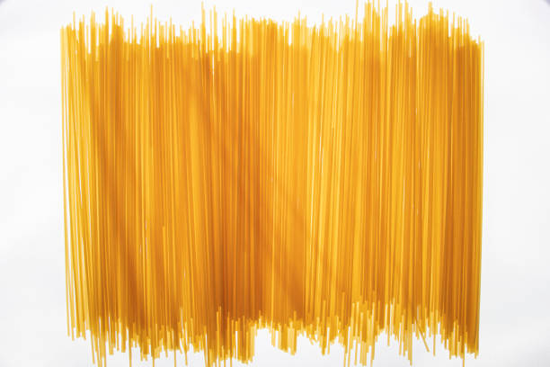 istock close-up of spaghetti pasta, shot from above 1317852513