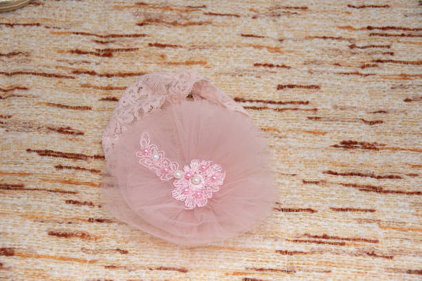 istock pink headband for baby's head 1317853814
