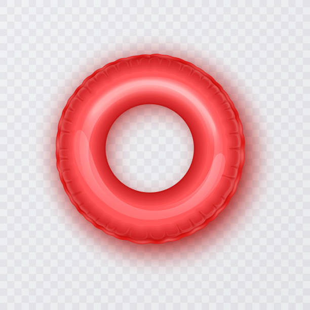 Set of colorful lifebuoys of bright and colorful colors isolated on white background, Realistic Detailed 3d Color Inflatable Swim Rings Set for Safety Swimming and Rescue in Water Vector illustration Set of colorful lifebuoys of bright and colorful colors isolated on white background, Realistic Detailed 3d Color Inflatable Swim Rings Set for Safety Swimming and Rescue in Water inflated pool stock illustrations
