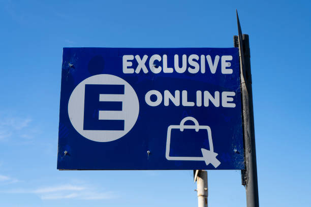 istock Exclusive car parking poster for online shopping. 1317866228