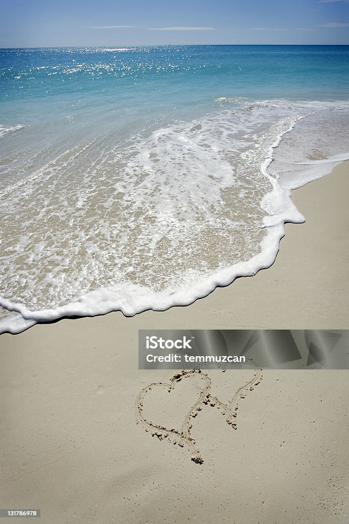 Série de praia - Foto de stock de Amor royalty-free