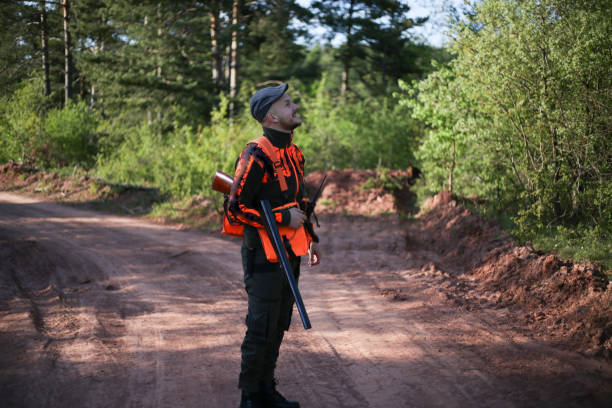 istock Hunter in the nature stock photo 1317871281