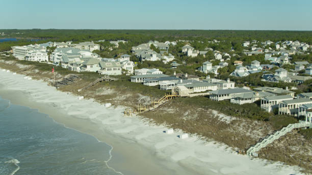istock Seaside, Florida - Aerial 1317875830
