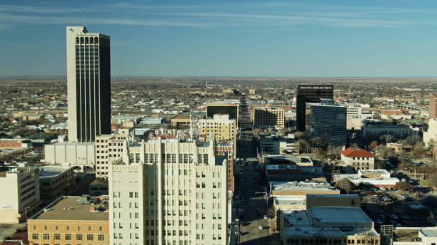 istock Aerial View of Downtown Amarillo, Texas 1317876577