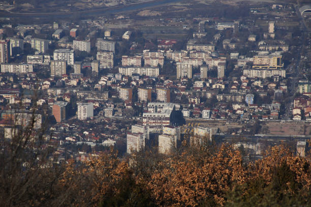 istock Skopje City from Vodno Hill 1317879093