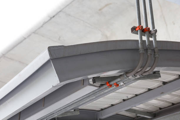 istock Conduit in industrial plants for orderliness and safety 1317879154