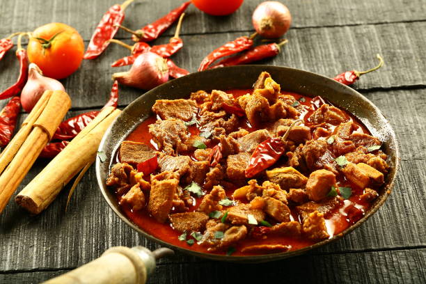 istock Famous Mutton curry - Foods of India. 1317880788