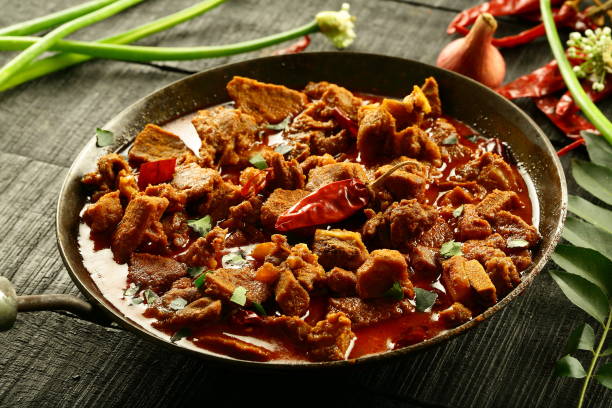 istock Famous Mutton curry - Foods of India. 1317880918