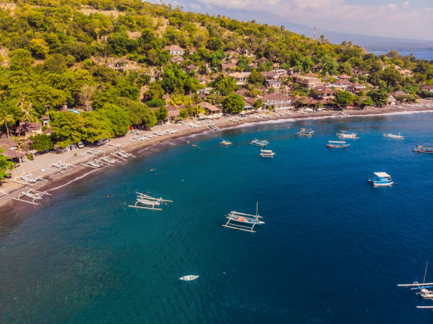 istock Jemeluk Bay, Amed 1317880952
