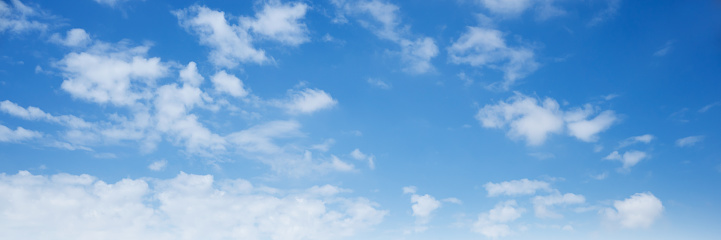 white cloud with blue sky background