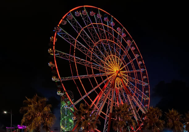 istock Ferris wheel in Batumi Georgia 1317888090